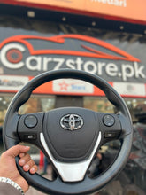 Toyota Grey Forged Monogram For Steering Wheel